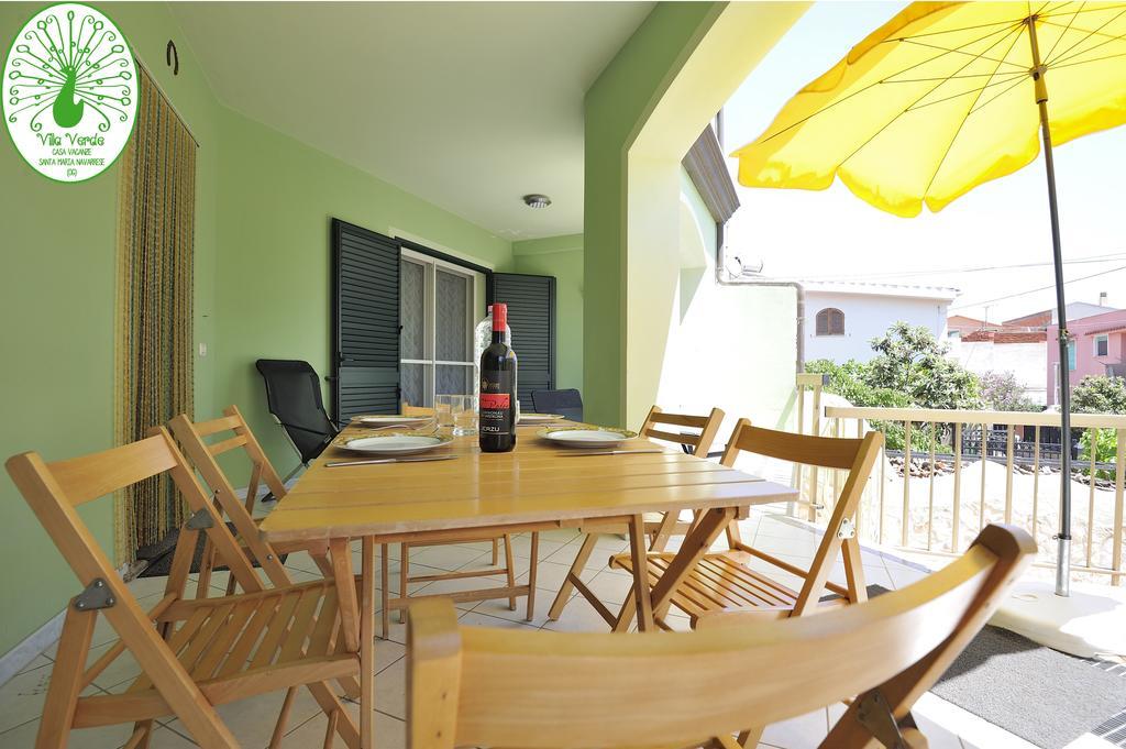 Apartment Verde Santa Maria Navarrese Værelse billede
