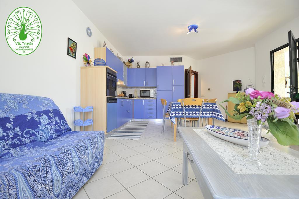 Apartment Verde Santa Maria Navarrese Værelse billede
