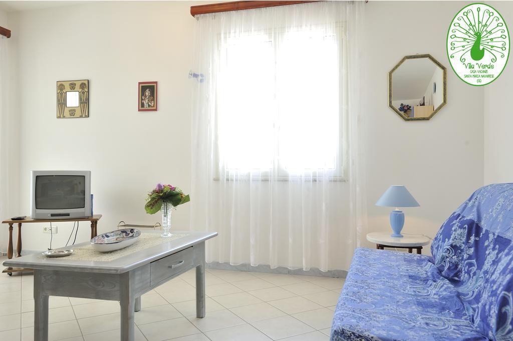 Apartment Verde Santa Maria Navarrese Værelse billede