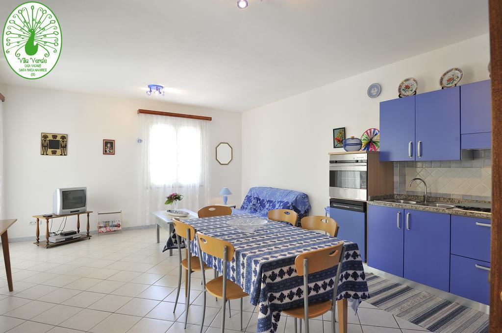 Apartment Verde Santa Maria Navarrese Værelse billede