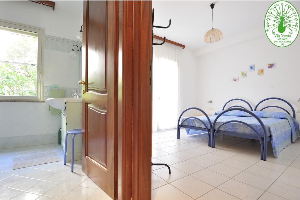 Apartment Verde Santa Maria Navarrese Værelse billede